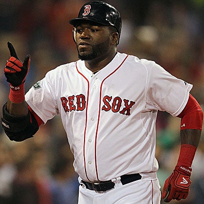 David Ortiz homers and doubles twice to lead the Red Sox past the Tigers and move above .500. (Getty Images)