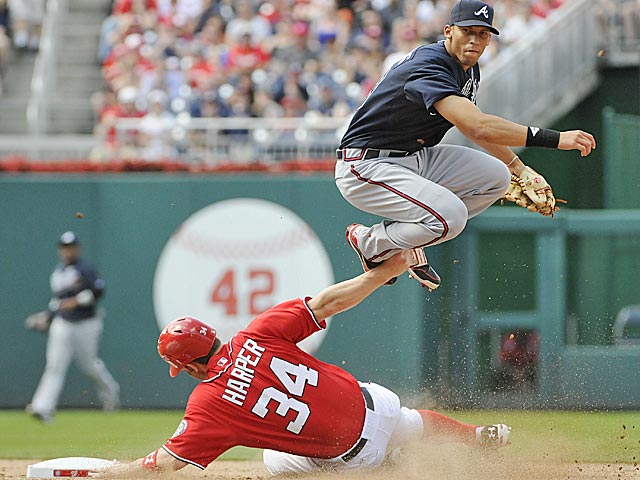 The NL East's five teams are all separated by just five games. (Getty Images)