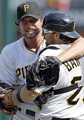 The Pirates 12-3 record since May 25 is the best in baseball. (Getty Images)