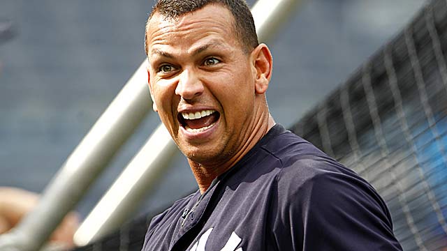 A-Rod, who missed just one game this season, is not in the lineup vs. the Nats. (US Presswire)