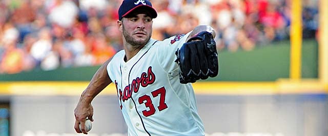 Beachy took a perfect game into the fourth inning before leaving Saturday vs. the O's. (Getty Images)