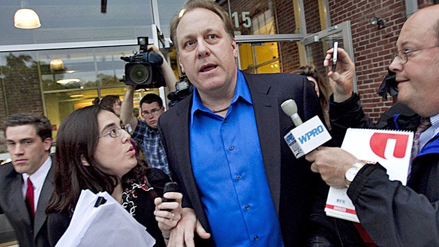 Schilling says he put more than $50 million of his own money into his failed company. (AP)
