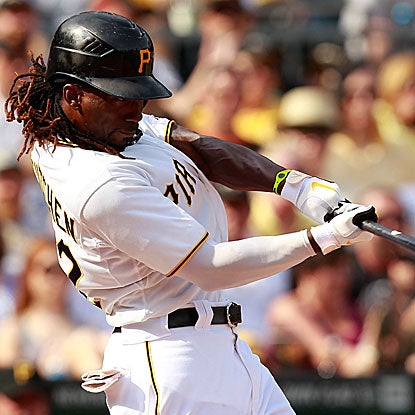 Andrew McCutchen's three-run homer carries the Pirates over the Tigers for their sixth win in seven games.  (Getty Images)