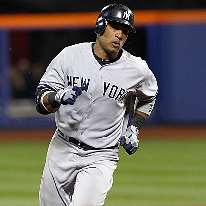 Robinson Cano's eighth-inning home run breaks a tie game and sends the Yankees to their fifth win in six games vs. the Mets.  (US Presswire)