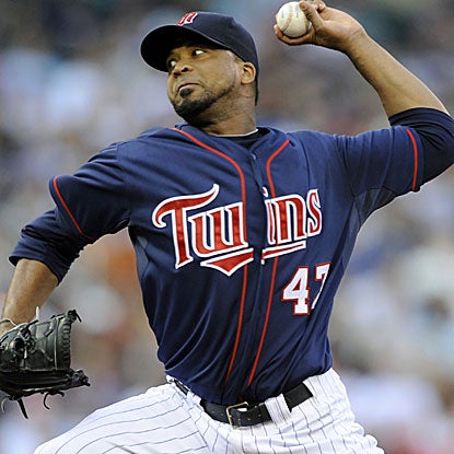 The Twins' Francisco Liriano throws a season-high seven innings to earn his first win in the month of June. (Getty Images)