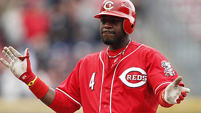 Brandon Phillips might enjoy tweeting during the ASG, but not everyone is embracing the idea. (US Presswire)