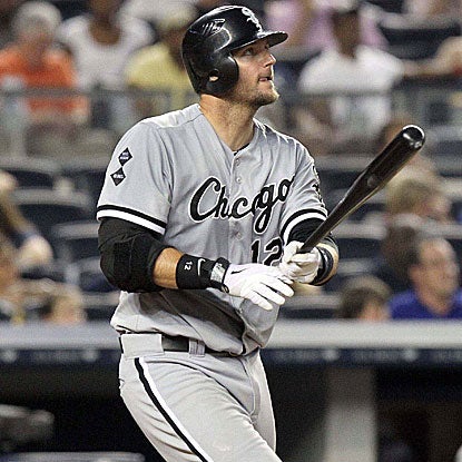 A.J. Pierzynski hits two of the White Sox's four home runs in their victory over the Yankees. (US Presswire)