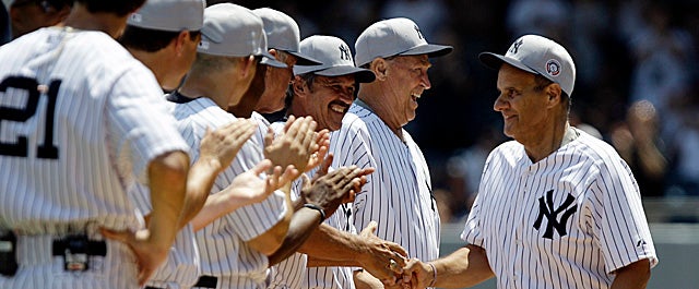 Old-Timers' Day on Sunday brings Joe Torre back to Yankee Stadium (AP)