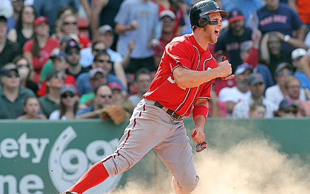 No young player has created more buzz this season than Harper. (Getty Images)