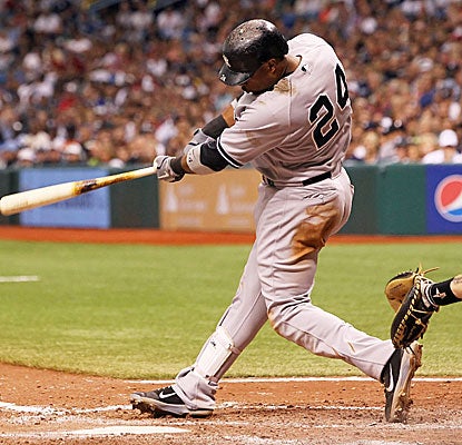 Robinson Cano drives in at least one run for the Yankees in a career-best eight consecutive games. (US Presswire)