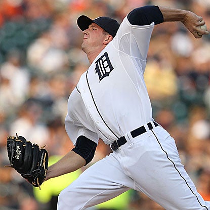 In his 15th career start, Drew Smyly strikes out a career-high 10 batters to lead the Tigers over the Royals.  (Getty Images)