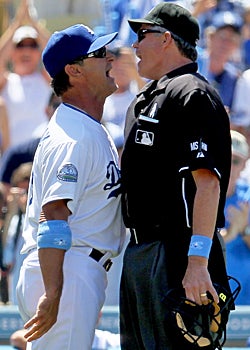 Mattingly has learned how to speak his mind with everyone, even umps. (Getty Images)