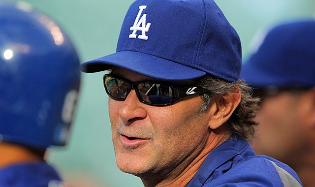 Mattingly and the Dodgers are all smiles now, but it wasn't like that last season. (Getty Images)