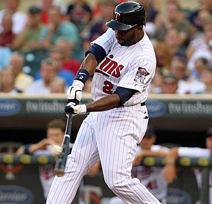 Denard Span collects three hits to go with five RBI, while also making two highlight-reel catches in center field.  (US Presswire)