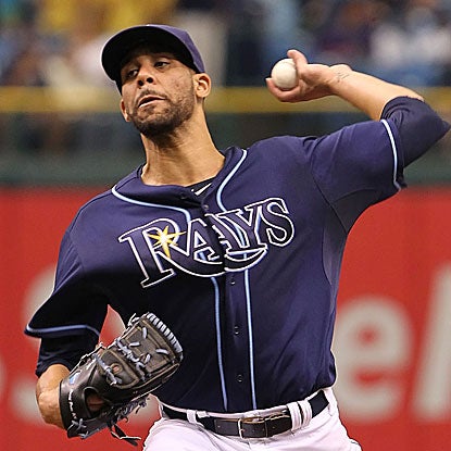 With his win on Thursday, the Rays' David Price moves to 5-0 in his career against the Indians.  (US Presswire)