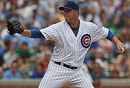 Paul Maholm -- one run over eight innings -- outpitches Mark Buehrle, who returns after leaving the White Sox last winter. (Getty Images)