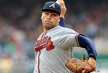 Ben Sheets goes six shutout innings with six strikeouts to help the Braves cut the Nats' NL East lead to 1 1/2 games. (Getty Images)