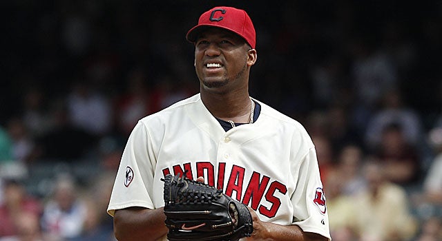 The Indians' Roberto Hernandez used the name Fausto Carmona for 12 years. (Getty Images)