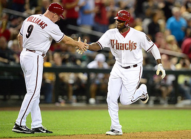 Though his production is down from 2011's, Upton may be turning a corner with his hitting. (US Presswire)