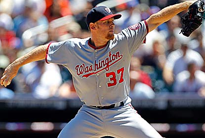 Stephen Strasburg dominates the Mets in seven innings, saddling them with losses in 11 of their past 12 games. (Getty Images)