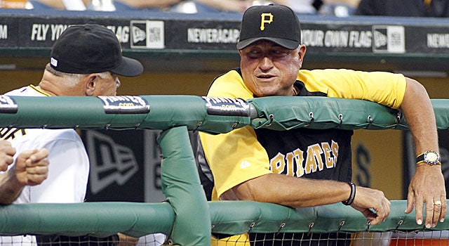 Manager Clint Hurdle looks to guide the Pirates to their first winning season in 20 years. (Getty Images)