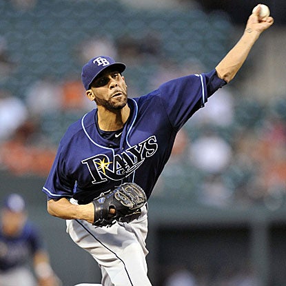 The Rays' David Price defeats the Orioles to win his career-best sixth straight decision. (US Presswire)
