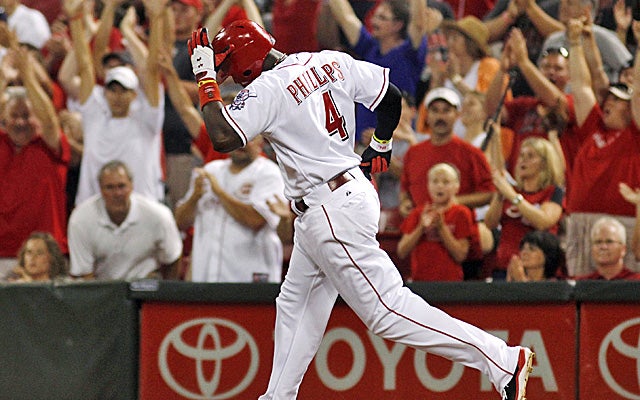 The Reds losing Brandon Phillips will hurt, but they should still win the NL Central. (US Presswire)