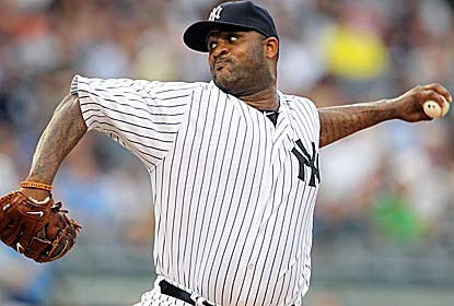 CC Sabathia, who helps snap the Mariners' win streak at seven, is 8-0 with a 1.20 ERA in his past eight starts vs. the M's.  (US Presswire)