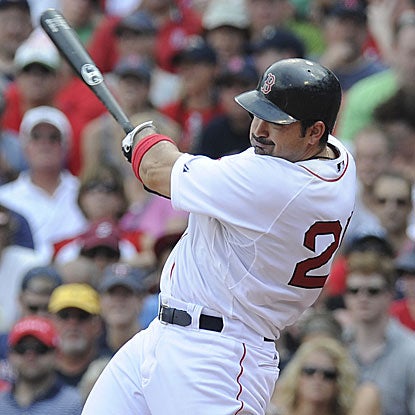 Adrian Gonzalez homers and knocks in three runs as the Red Sox beat the Twins and snap a four-game losing streak. (US Presswire)