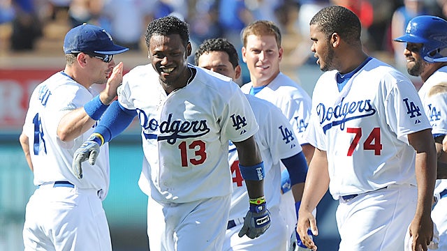 Hanley Ramirez is one of five major pieces the Dodgers added during trading season. (US Presswire)