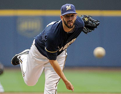 Mike Fiers, a 27-year-old rookie and a 22nd-round draft choice from Nova Southeastern, falls nine outs short of immortality. (US Presswire)