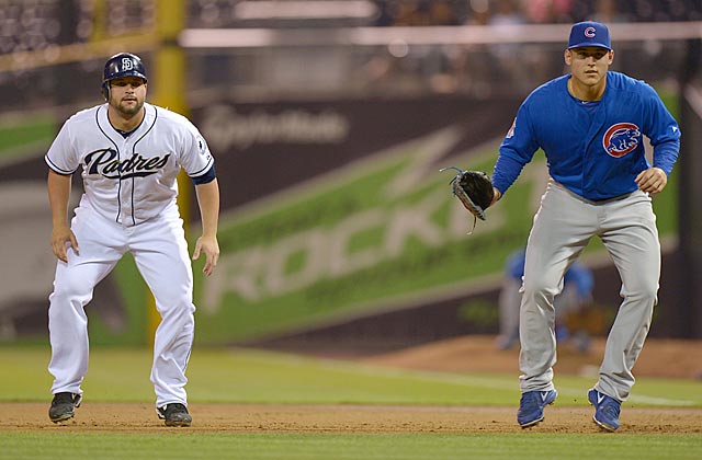Alonso (left) and Rizzo have common backgrounds and seem to be following the same career arc. (US Presswire)