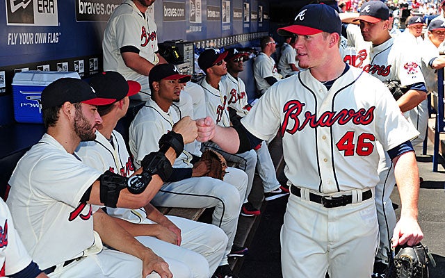 Craig Kimbrel's teammates aren't the only ones hip to his accomplishments. (Getty Images)