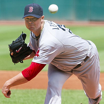 The Red Sox's Jon Lester records 12 strikeouts and defeats the Indians to earn his victory in six weeks.  (Getty Images)
