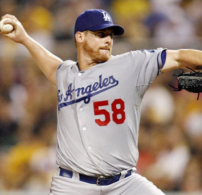 Since a trip to the DL in July, Chad Billingsley is 5-0 in five starts with a 1.56 ERA.  (US Presswire)
