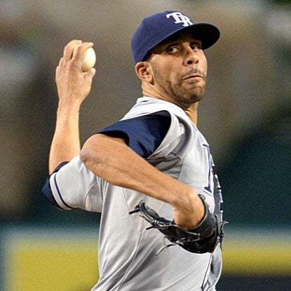 After his win vs. the Angels, the Rays' David Price leads baseball with 16 wins and stands third in the A.L. in ERA (2.39). (US Presswire)