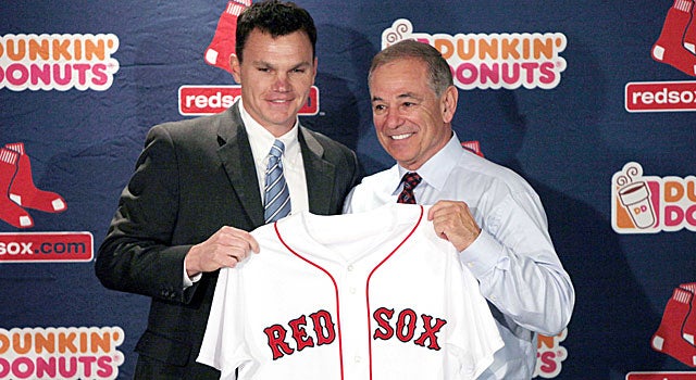 GM Ben Cherington has to shoulder some of the blame for the Red Sox's disappointing season. (US Presswire)