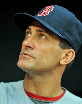 Even Bobby Valentine's coaches, like Tim Bogar, have a frosty relationship with the embattled manager. (US Presswire)