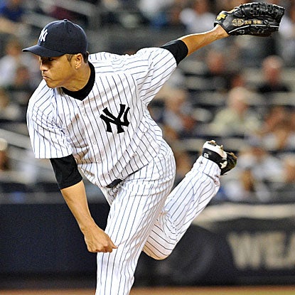 Hiroki Kuroda allows just a solo home run in eight strong innings of work as the Yankees beat the Red Sox. (Getty Images)