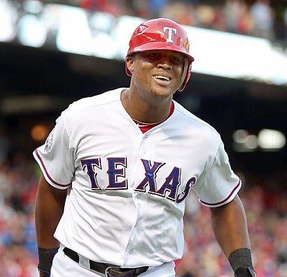 Adrian Beltre has a game to remember. The Rangers' 3B smashes three home runs, including two in the fourth inning. (Getty Images)