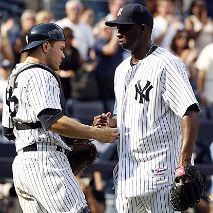 Rafael Soriano earns his 35th save as the Yankees snap the Orioles'  13-game winning streak in one-run games. (US Presswire)