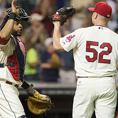 The Indians beat the Rangers to snap a six-game losing streak and win for just the sixth time in their last 34 games. (Getty Images)