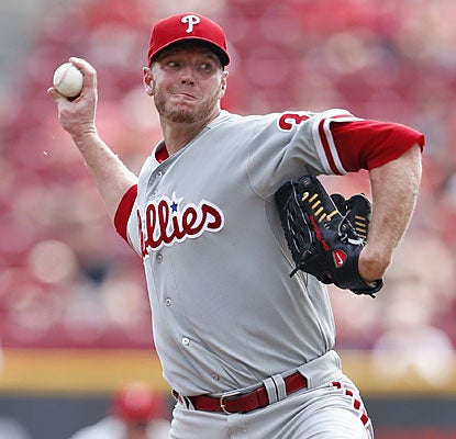 Roy Halladay bounces back from his worst start since returning from the DL, beating the first-place Reds.  (Getty Images)