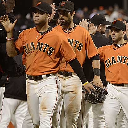 The Giants defeat the Dodgers for the fourth consecutive time and extend their lead in the NL West to 5 ½ games. (Getty Images)
