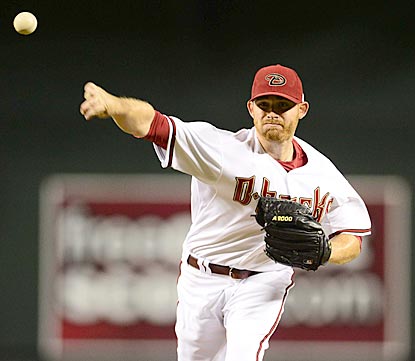 For the second time in less than two weeks, Ian Kennedy pitches a scoreless outing against the Dodgers. (US Presswire)