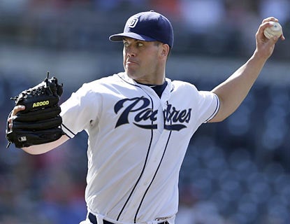 Clayton Richard keeps the Cardinals' bats in check as he allows just three hits through seven solid innings of work. (AP)