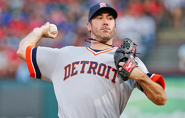 If Justin Verlander and his rotation-mates keep this up, they can carry Detroit into October. (US Presswire)