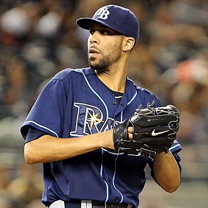 David Price defeats the Yankees to pick up his league-leading 18th victory and improve to 7-3 for his career vs. N.Y. (US Presswire)