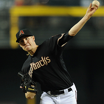 Rookie Patrick Corbin's four RBI are the second-most ever by a Diamondbacks pitcher in one game. (Getty Images)