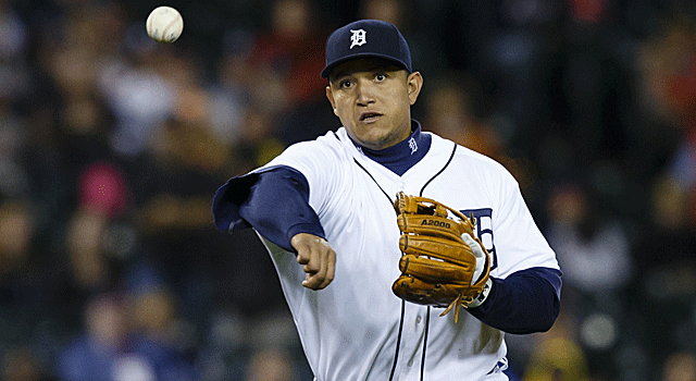 Miguel Cabrera switched positions this season to allow the Tigers to add Prince Fielder. (US Presswire)
